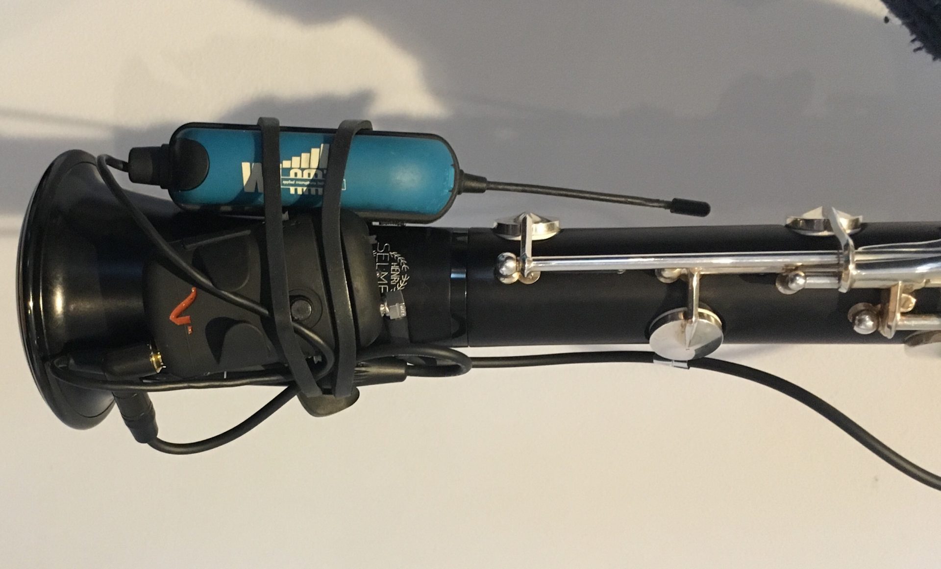 Viga Music Tools Intramic Microphone (Bflat, Bass