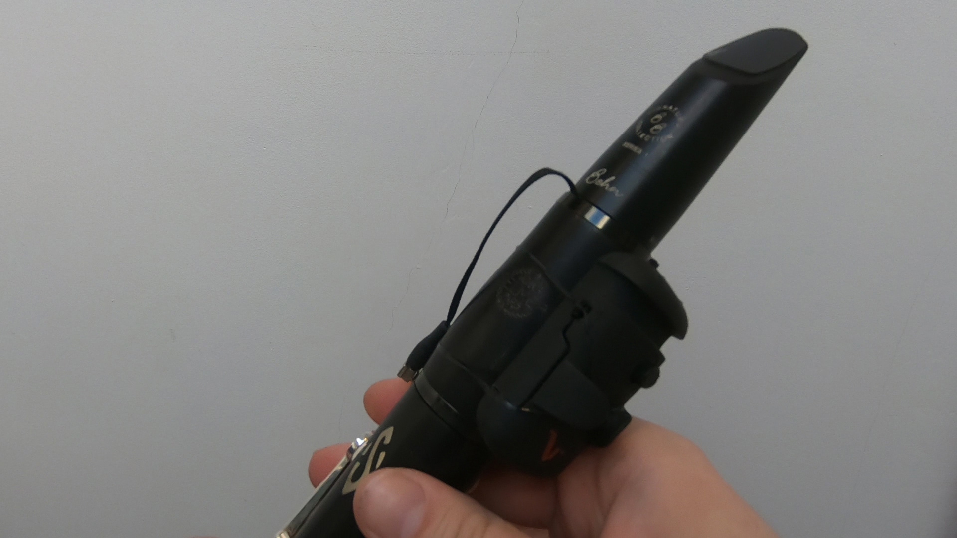 Viga Music Tools Intramic Microphone (Bflat, Bass